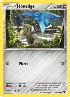 Honedge 83/146 XY