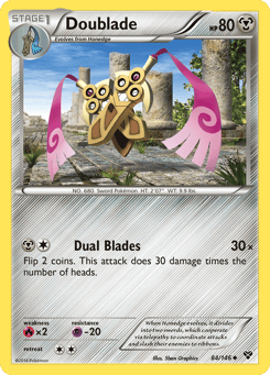 Doublade 84/146 XY