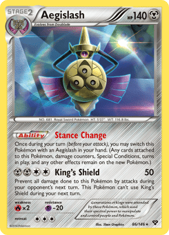 Aegislash 86/146 XY