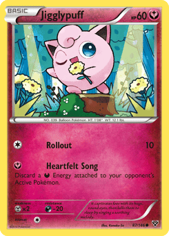 Jigglypuff 87/146 XY