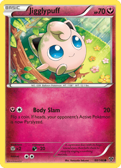 Jigglypuff 88/146 XY