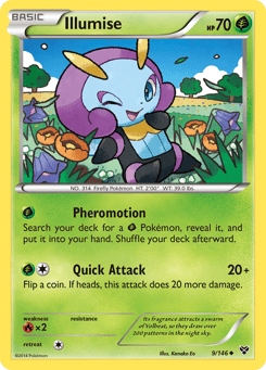 Illumise 9/146 XY
