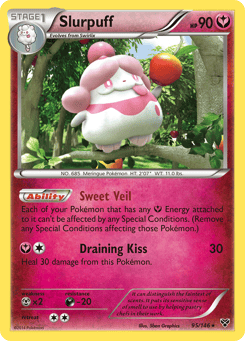 Slurpuff 95/146 XY