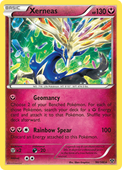 Xerneas 96/146 XY