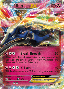 Xerneas-EX 97/146 XY