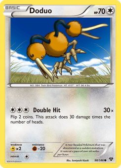 Doduo 98/146 XY