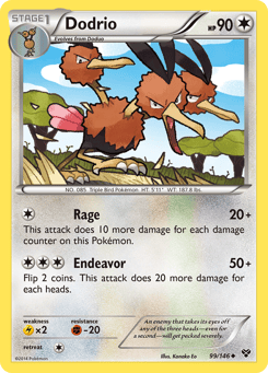 Dodrio 99/146 XY