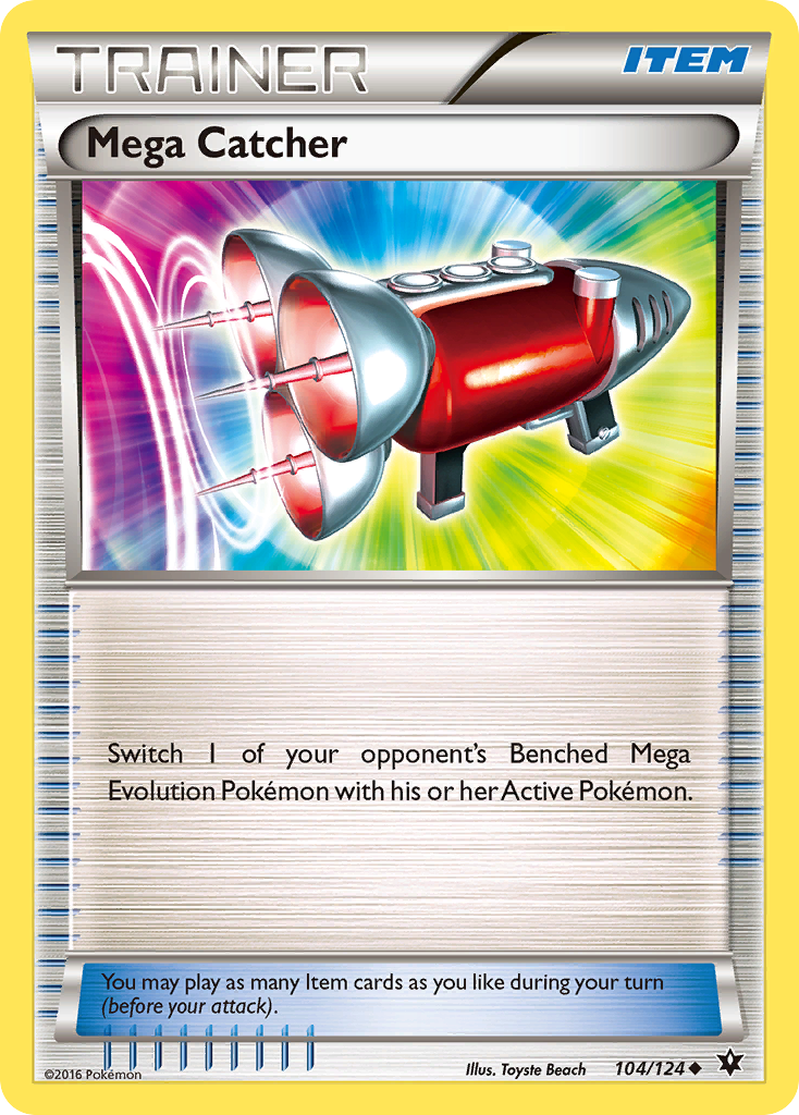 Mega Catcher 104/124 Fates Collide