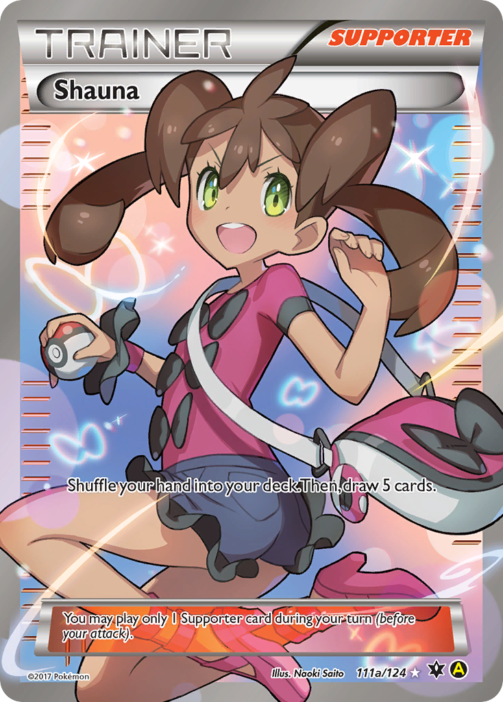 Shauna 111a/124 Fates Collide
