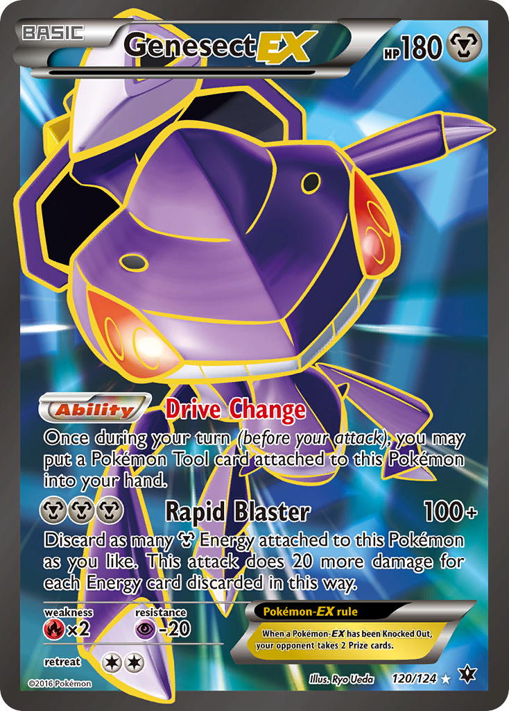 Genesect-EX 120/124 Fates Collide