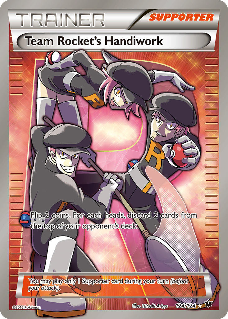 Team Rocket's Handiwork 124/124 Fates Collide