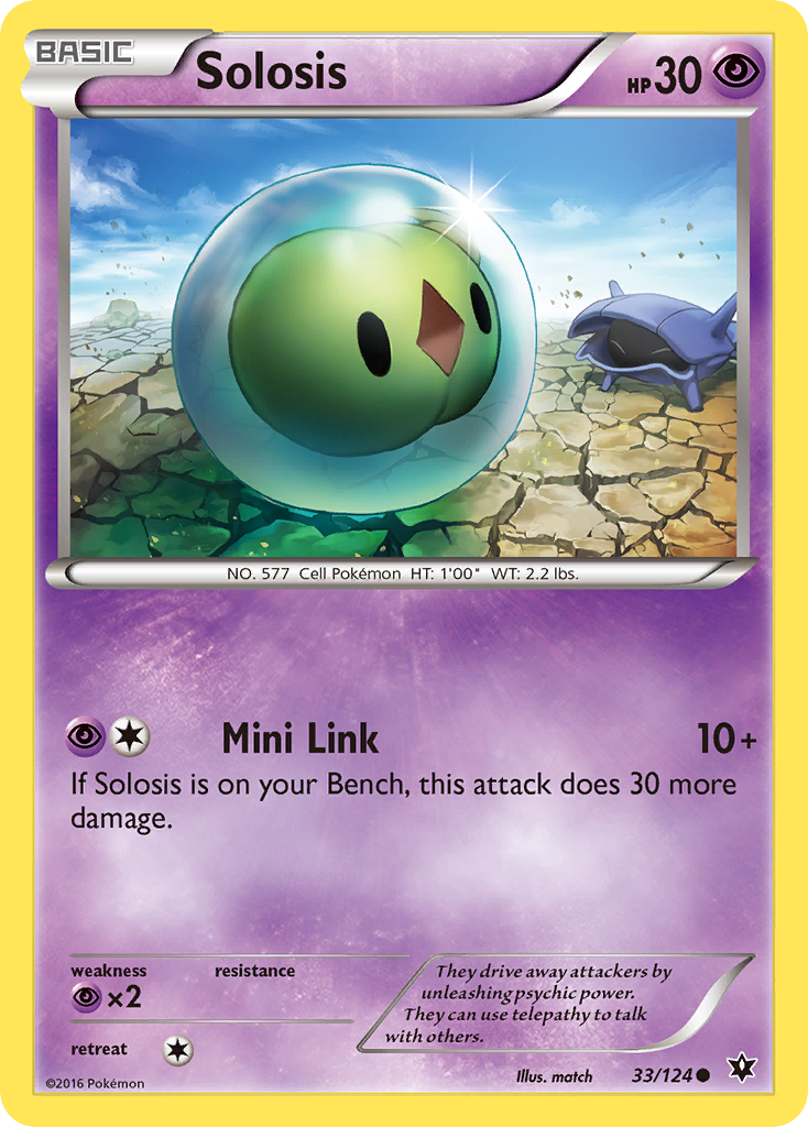 Solosis 33/124 Fates Collide
