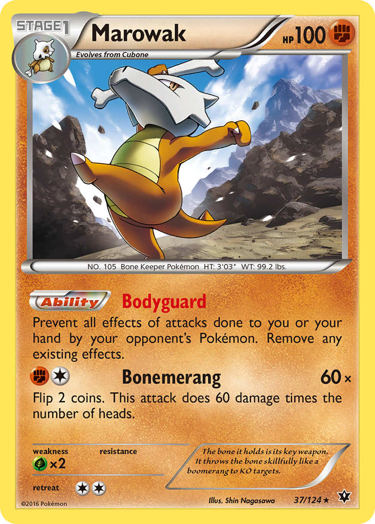 Marowak 37/124 Fates Collide