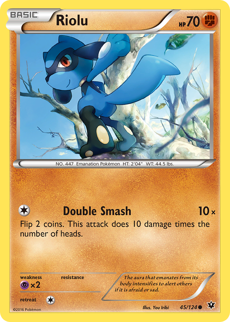 Riolu 45/124 Fates Collide