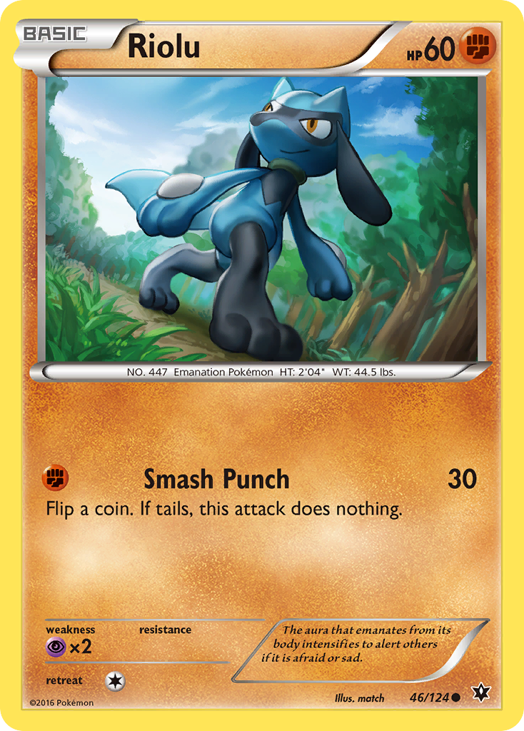 Riolu 46/124 Fates Collide