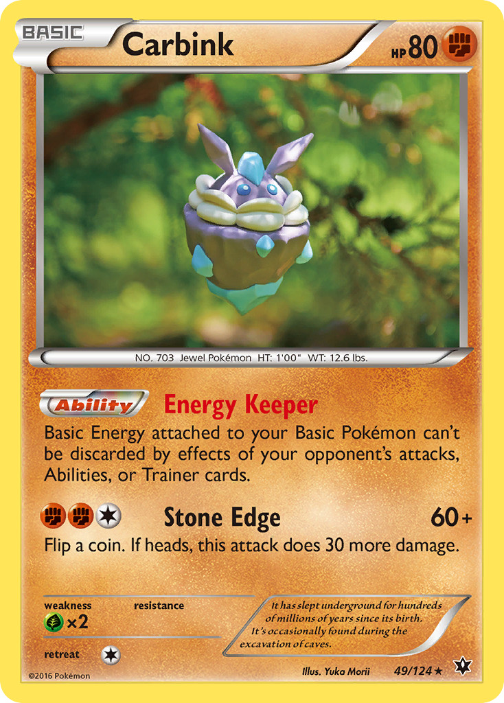 Carbink 49/124 Fates Collide