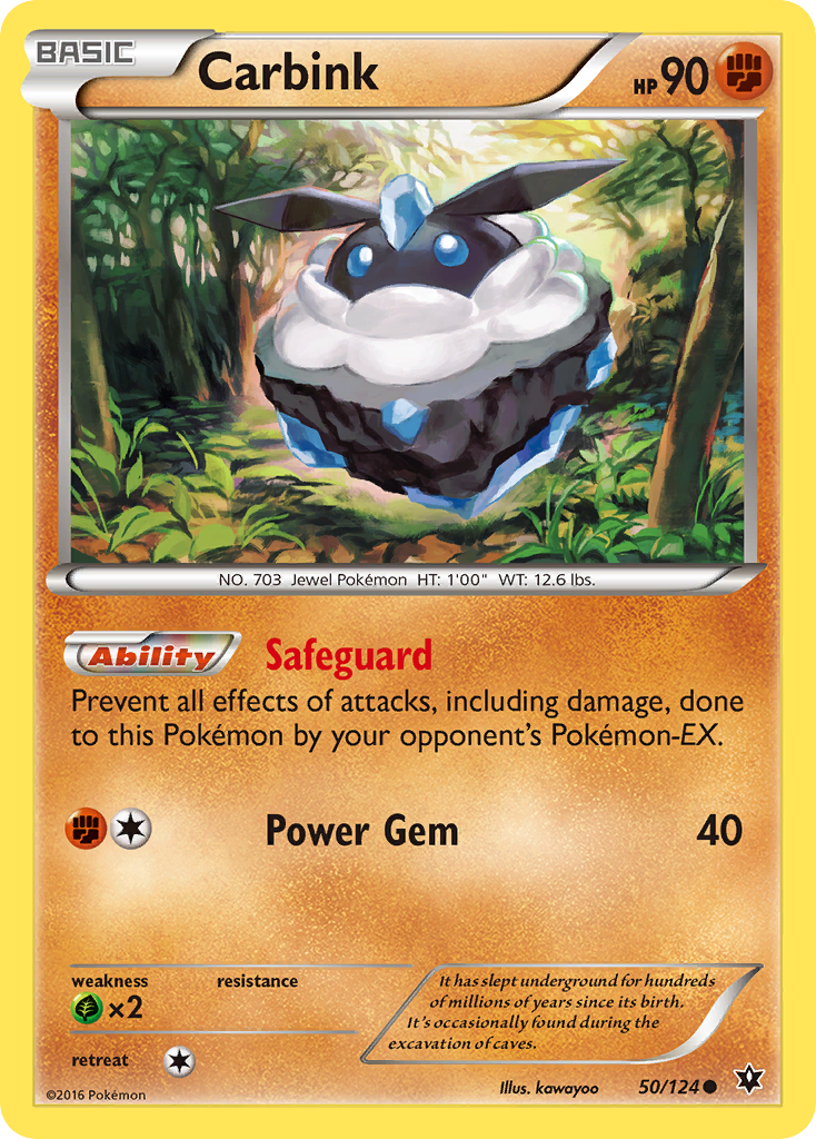 Carbink 50/124 Fates Collide