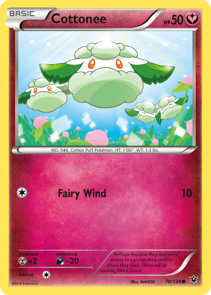 Cottonee 70/124 Fates Collide