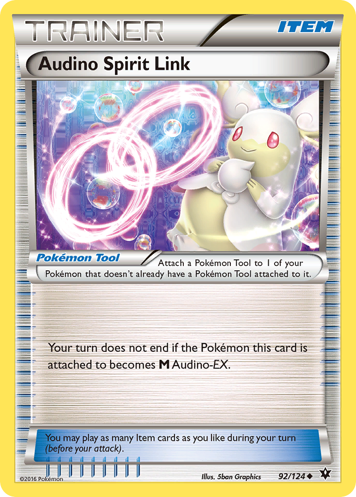 Audino Spirit Link 92/124 Fates Collide