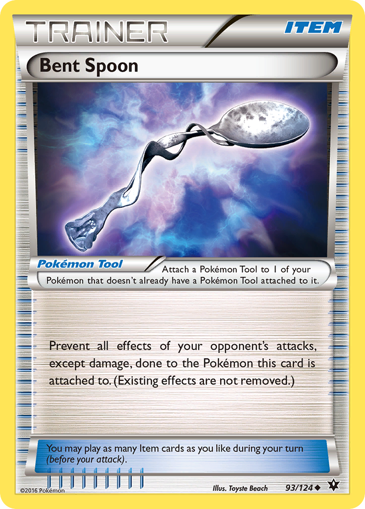 Bent Spoon 93/124 Fates Collide