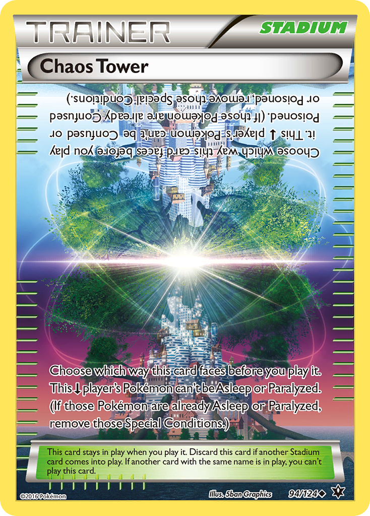 Chaos Tower 94/124 Fates Collide