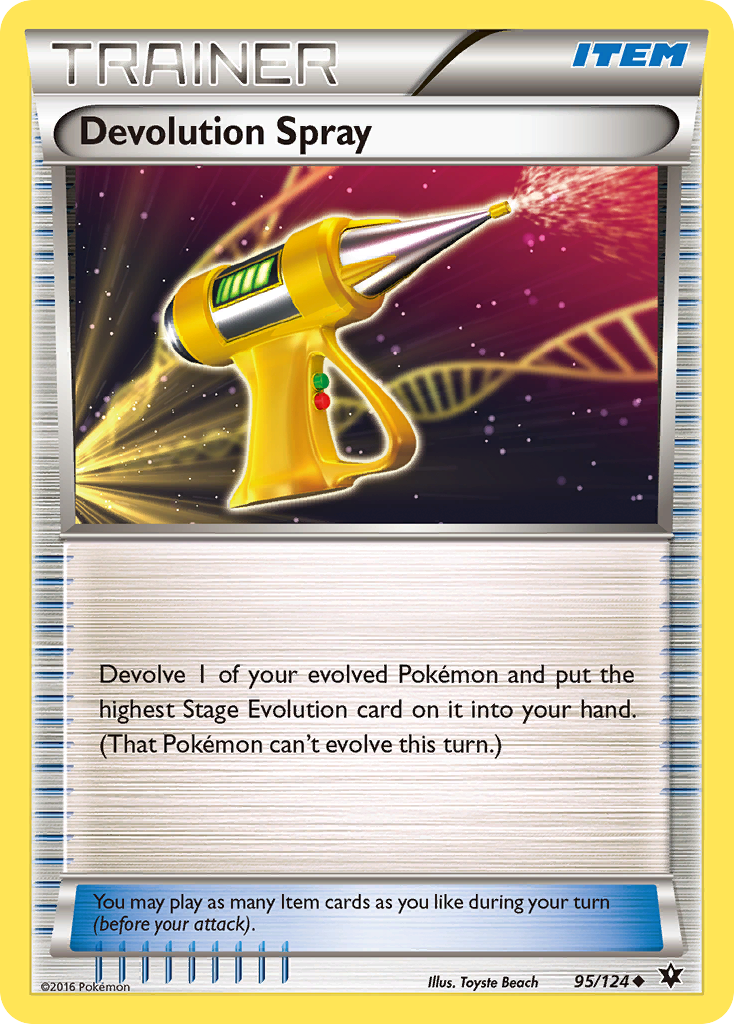 Devolution Spray 95/124 Fates Collide