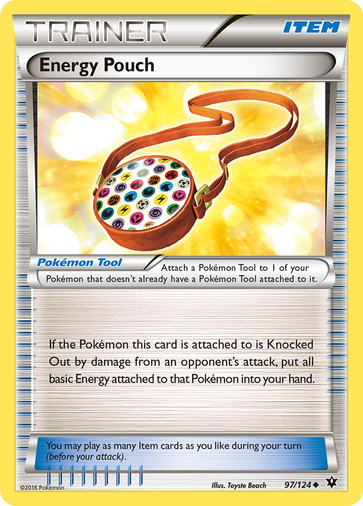 Energy Pouch 97/124 Fates Collide