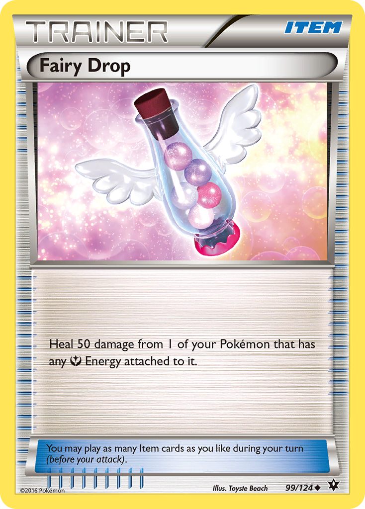 Fairy Drop 99/124 Fates Collide