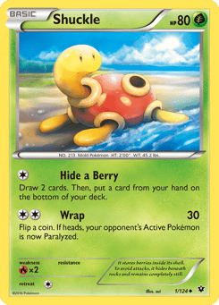 Shuckle 1/124 Fates Collide