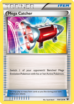 Mega Catcher 104/124 Fates Collide