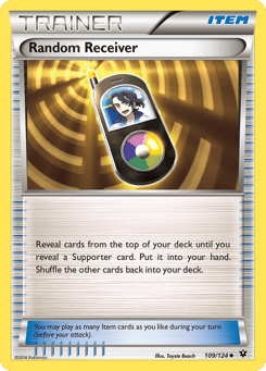 Random Receiver 109/124 Fates Collide