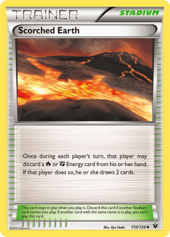 Scorched Earth 110/124 Fates Collide