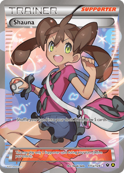 Shauna 111a/124 Fates Collide