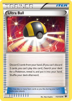 Ultra Ball 113/124 Fates Collide