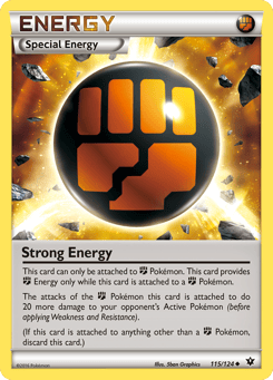 Strong Energy 115/124 Fates Collide