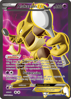 Alakazam-EX 117/124 Fates Collide