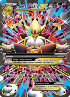 M Alakazam-EX 118/124 Fates Collide