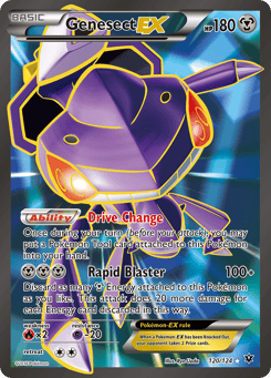 Genesect-EX 120/124 Fates Collide