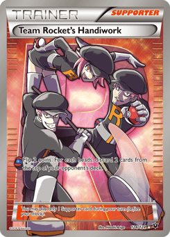 Team Rocket's Handiwork 124/124 Fates Collide
