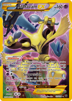 Alakazam-EX 125/124 Fates Collide