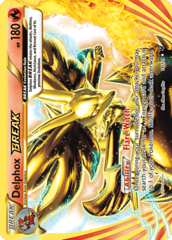 Delphox BREAK 14/124 Fates Collide