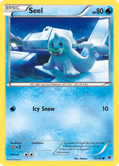 Seel 15/124 Fates Collide