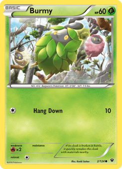 Burmy 2/124 Fates Collide