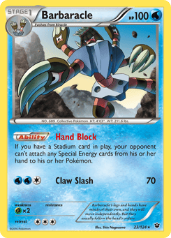 Barbaracle 23/124 Fates Collide