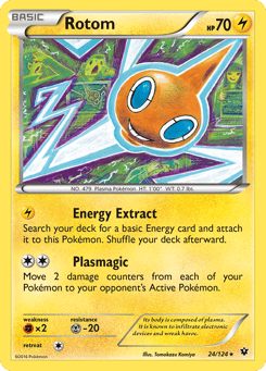 Rotom 24/124 Fates Collide