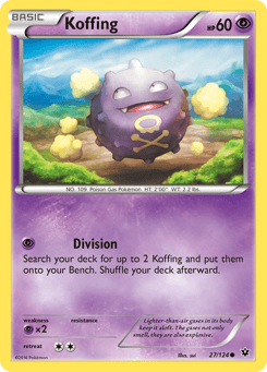 Koffing 27/124 Fates Collide
