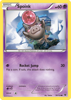 Spoink 30/124 Fates Collide