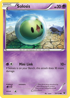 Solosis 33/124 Fates Collide