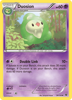 Duosion 34/124 Fates Collide