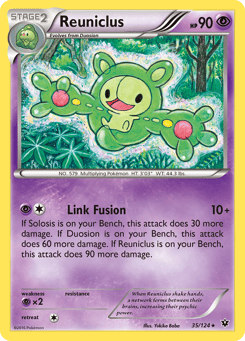 Reuniclus 35/124 Fates Collide